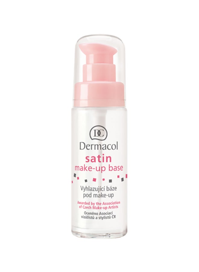 Dermacol Satin Makeup Base Clear