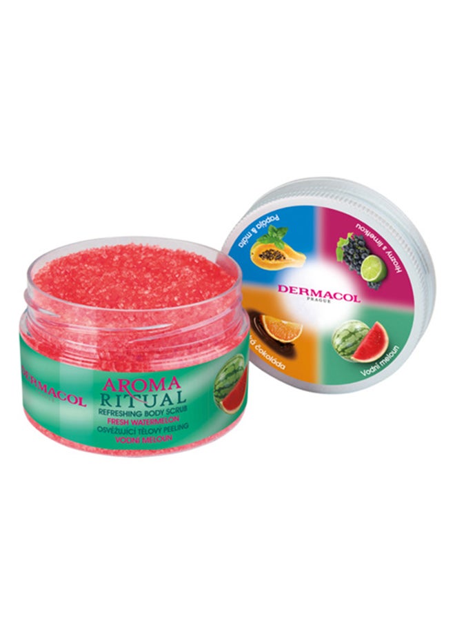 Dermacol Aroma Ritual Refreshing Body Scrub 200grams  - Image 2