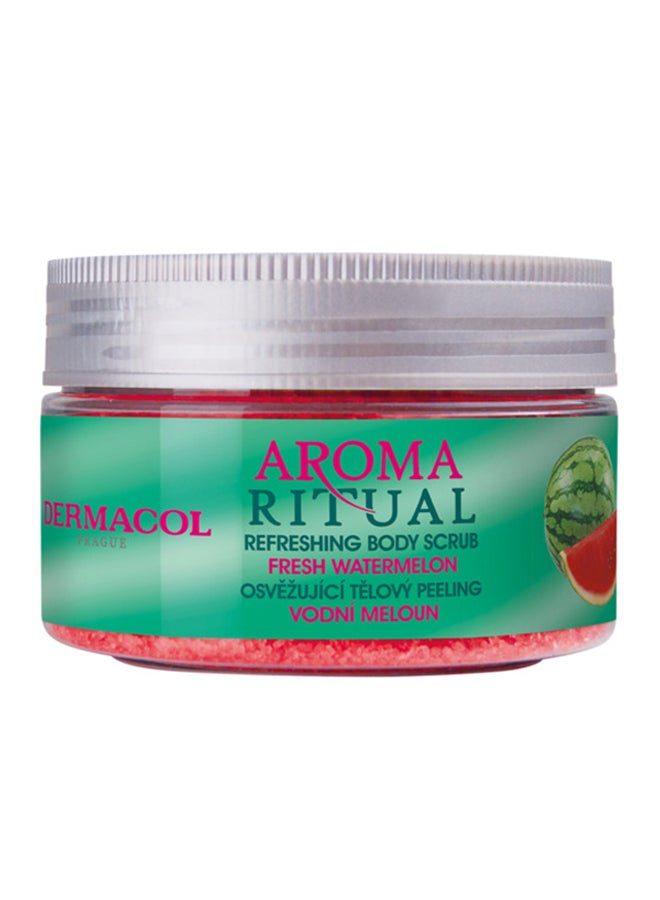 Dermacol Aroma Ritual Refreshing Body Scrub 200grams  - Image 1