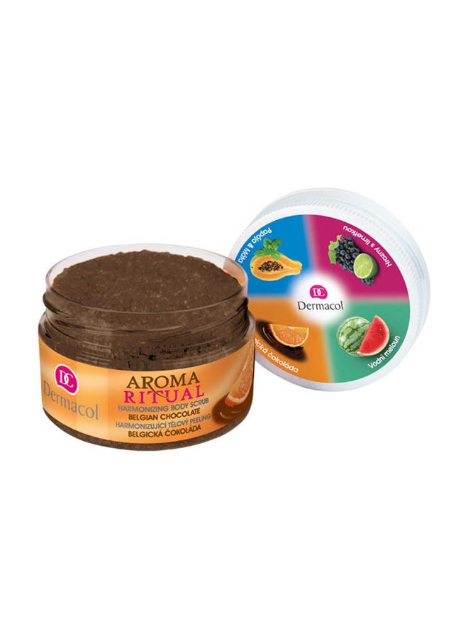Dermacol Aroma Ritual Harmonizing Body Scrub 200grams  - Image 1