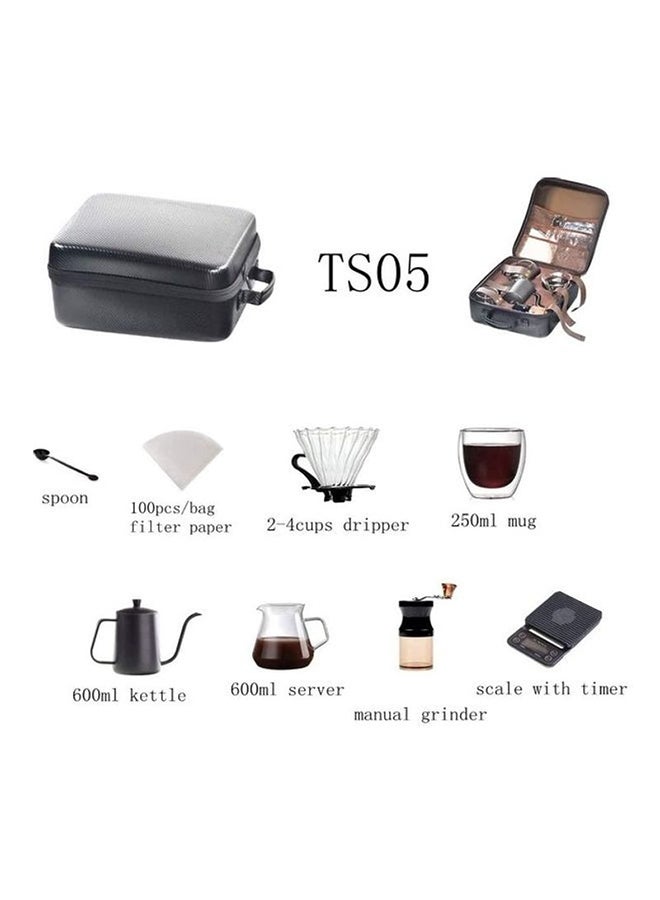 Hario - Kava Noir V60 Barista Kit Multicolour - Image 1