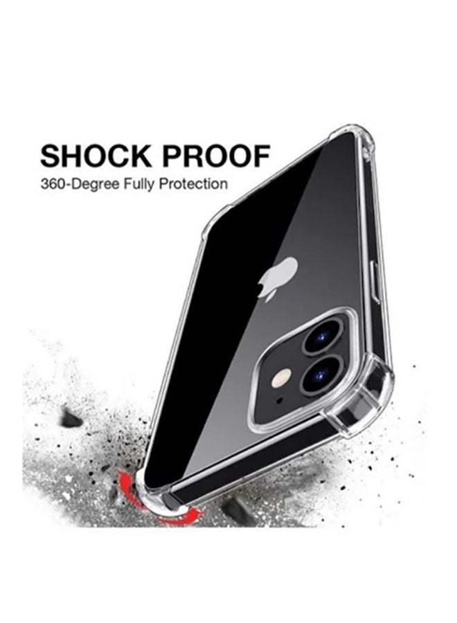 AMTCO Protective Case Cover With Screen Protector For Apple iPhone 12 Pro Max Clear  - Image 2