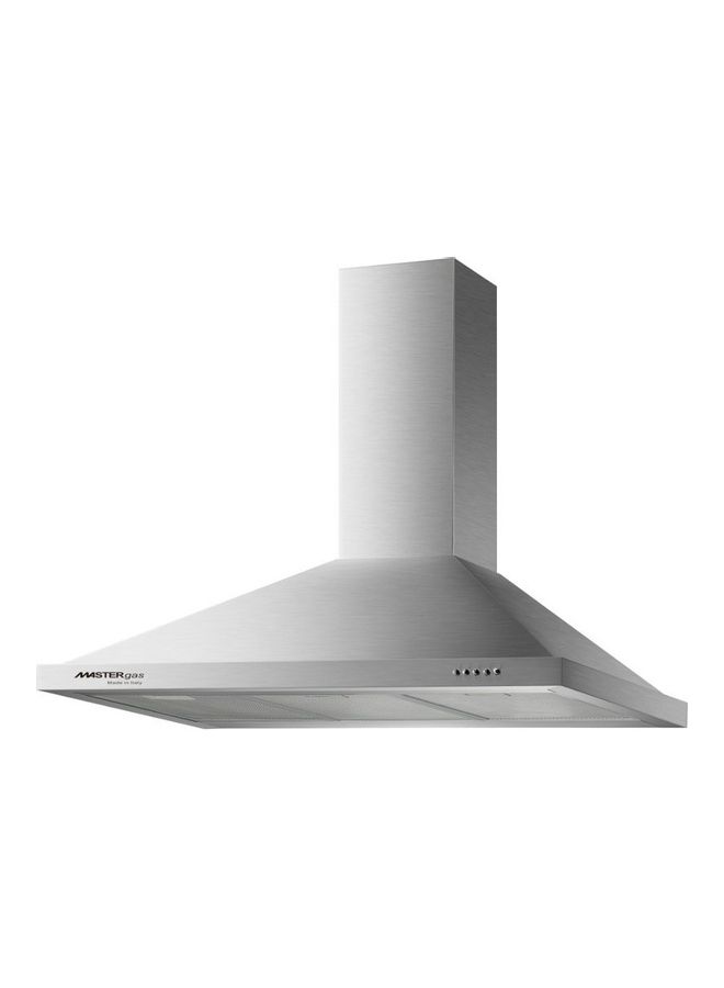 ماستر غاز شفاط مطبخ mghf-90 فضي - Image 1
