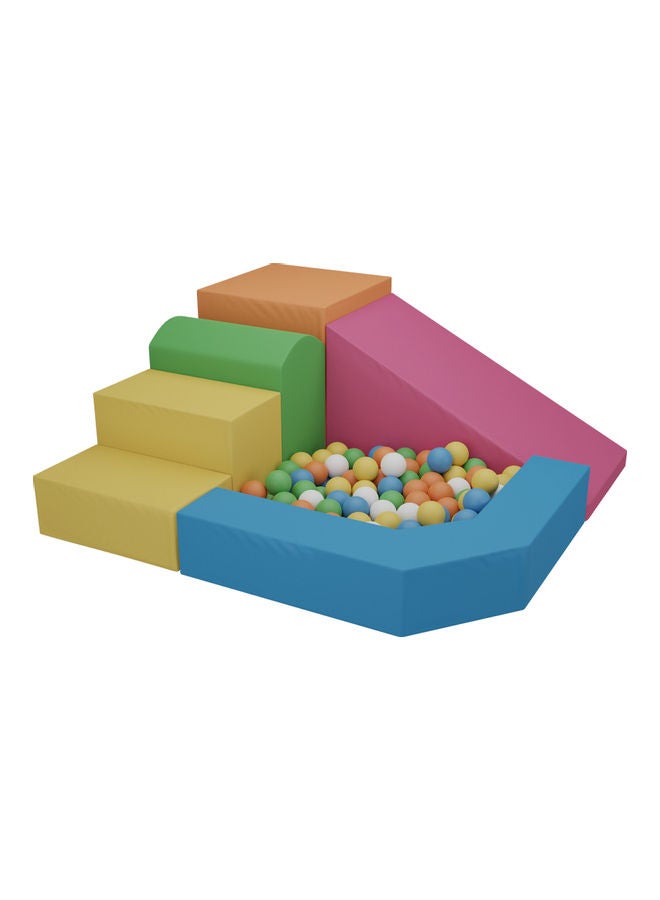 Soft Outdoor Playset With Balls 130x120x50cm  - Image 1