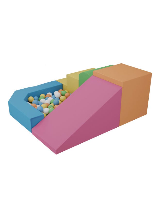 Soft Outdoor Playset With Balls 130x120x50cm  - Image 2