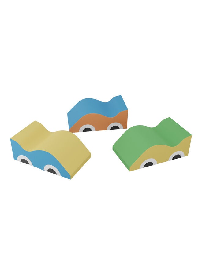 3-Piece Soft Play Rides 60x35x25cm  - Image 1