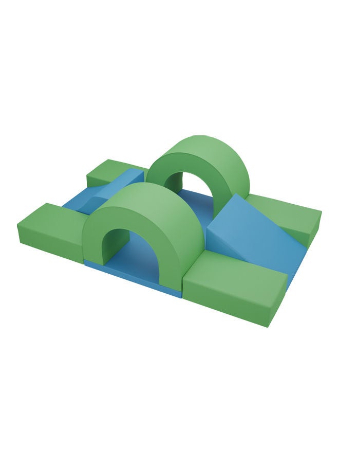 Soft Play Tunnel And Slides 70x110x50cm  - Image 1