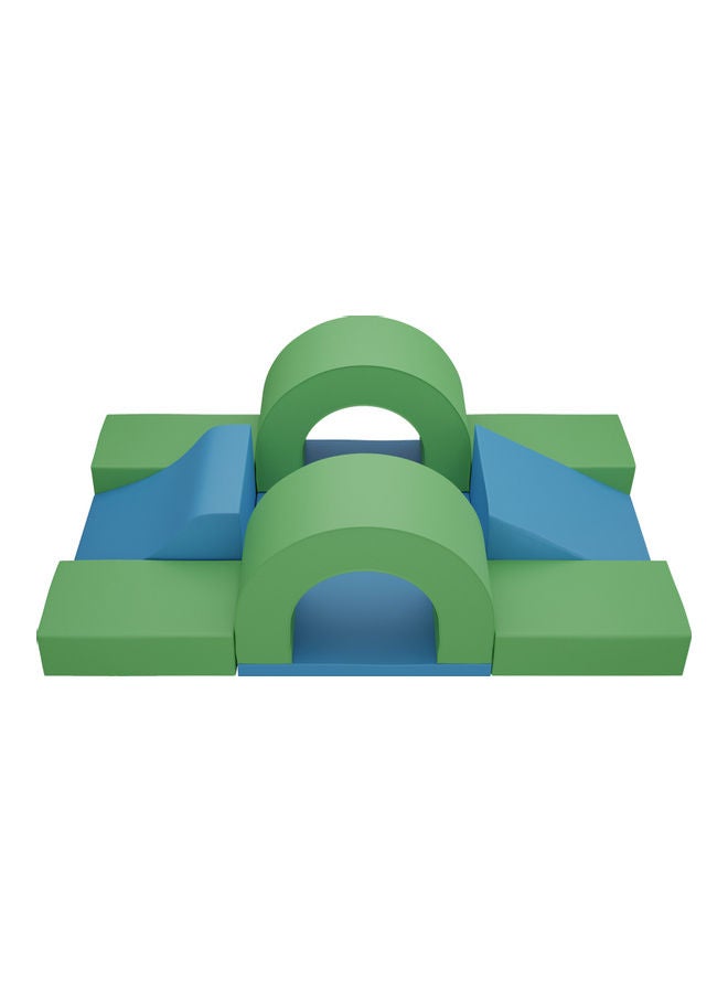 Soft Play Tunnel And Slides 70x110x50cm  - Image 2