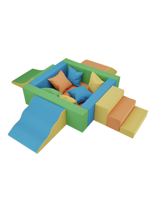 Soft Play Pool With Pillows 275x275x40cm  - Image 1
