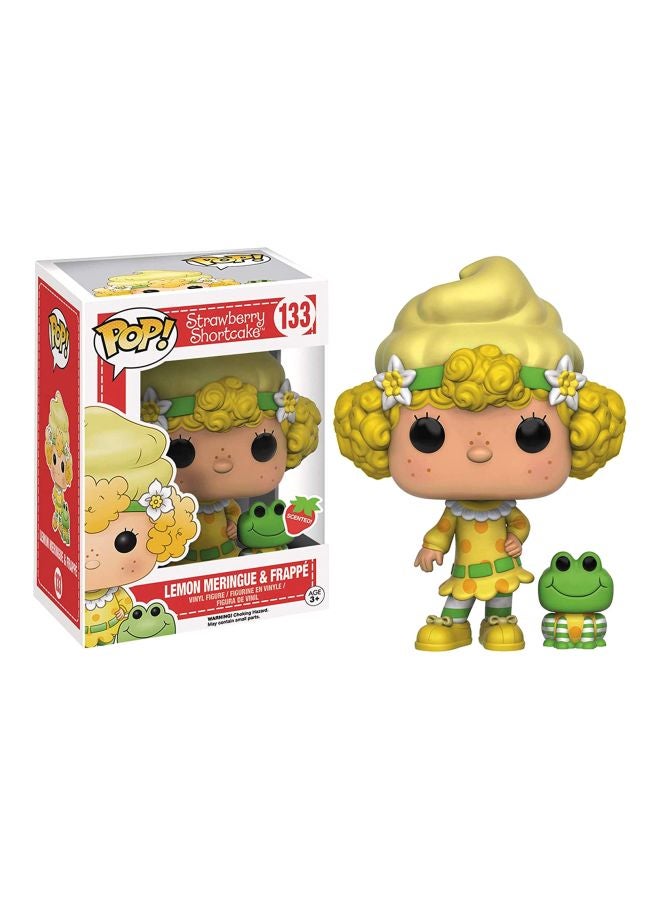 Funko - Pop Animation Strawberry Shortcake Lemon Meringue And Frappe Figure 6.35x6.35x9.53cm - Image 1