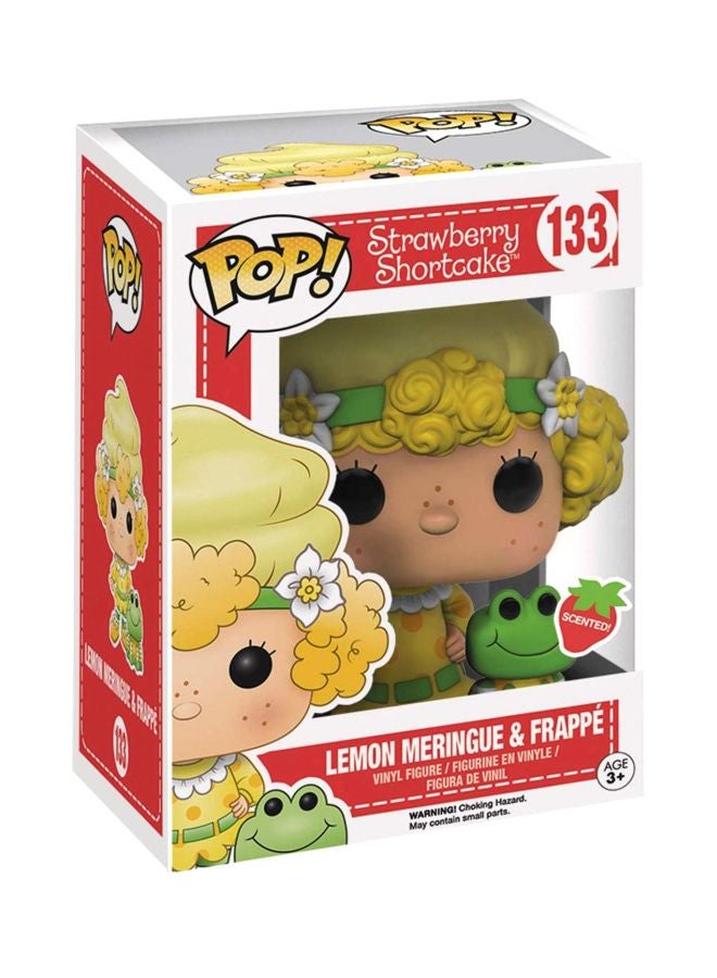 Funko - Pop Animation Strawberry Shortcake Lemon Meringue And Frappe Figure 6.35x6.35x9.53cm - Image 1