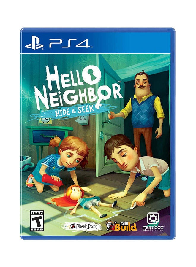 tinyBuild Hello Neighbor  Hide And Seek (Intl Version) - playstation_4_ps4 - Image 1
