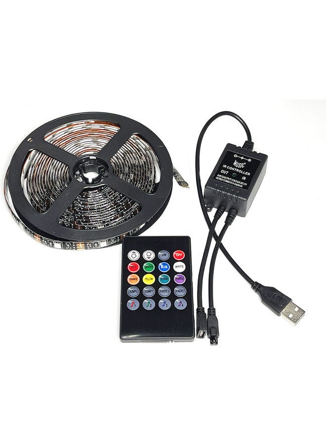 Arabest - RGB LED Flexible Strip Light Multicolour 4meter - Image 1