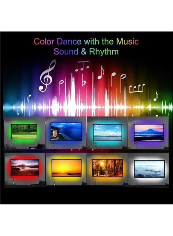 Arabest - RGB LED Flexible Strip Light Multicolour 4meter - Image 1