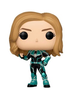 Funko Pop! Captain Marvel: Vers Bobblehead 3.75inch  - Image 1