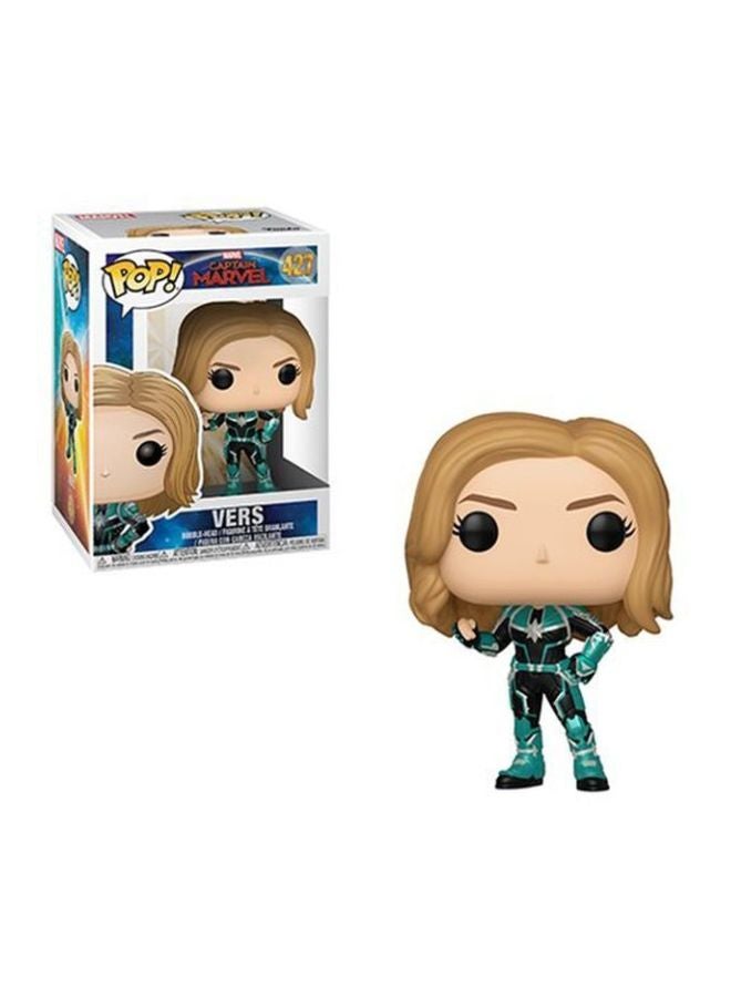 Funko - Pop! Captain Marvel: Vers Bobblehead 3.75inch - Image 1