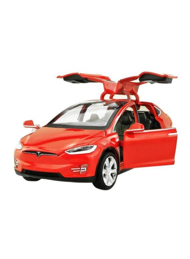 Beauenty Diecast Model Tesla Toy Car