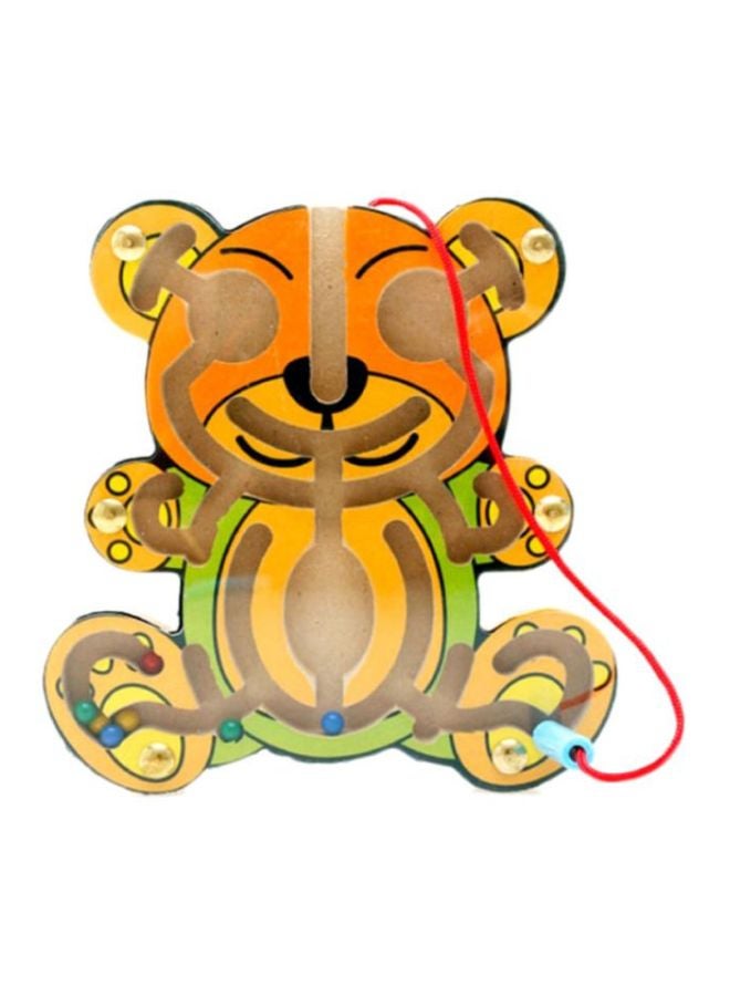 بيوينتي لعبة بازل المتاهة المغناطيسية التعليمية 16.5x2.5x16.5سم - Image 1