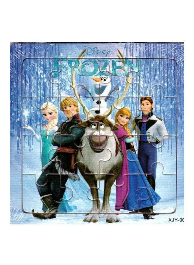 Beauenty 16 Pieces Of Kindergarten Children's Jigsaw Puzzle 16x16cm