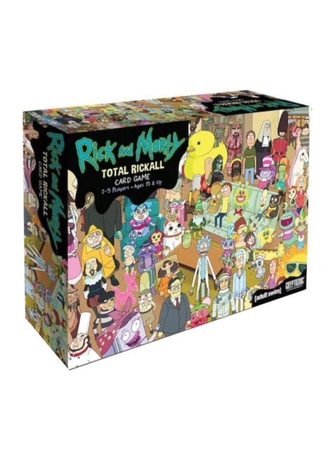 Beauenty Rick And Morty Card Game 14x10x3.5cm - Image 1