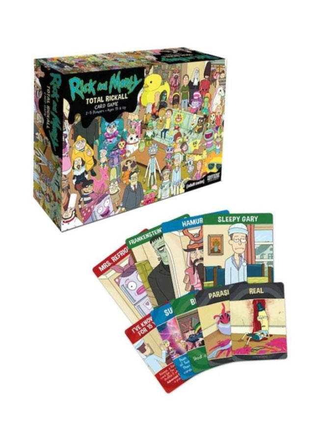 Beauenty Rick And Morty Card Game 14x10x3.5cm - Image 2