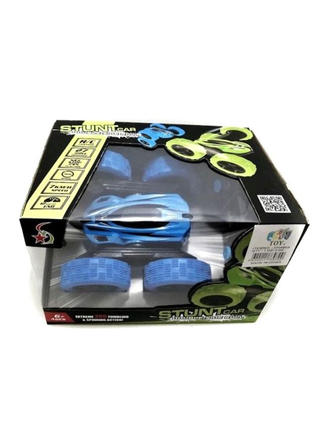 child toy - Remote Control Roll Stunt Car CH4803-2 12cm - Image 1