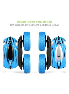child toy Remote Control Roll Stunt Car CH4803-2 12cm  - Image 4