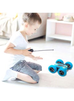 child toy Remote Control Roll Stunt Car CH4803-2 12cm  - Image 5