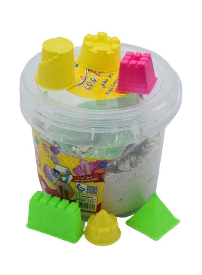 class Magic Cotton Sand Clay With Molding Tools