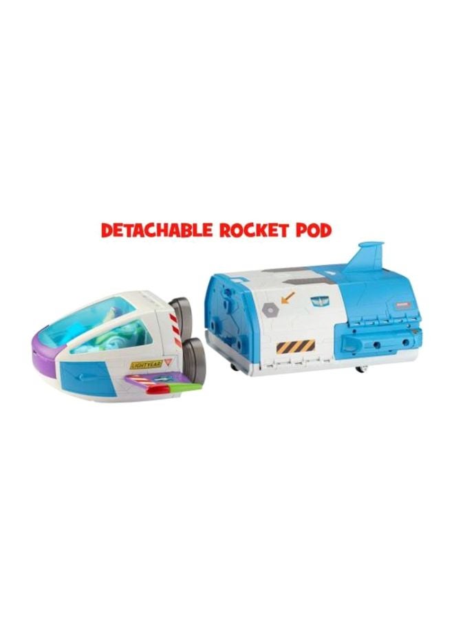 Disney - Toy Story 4: Star Command Spaceship Playset GJB37 20inch - Image 1