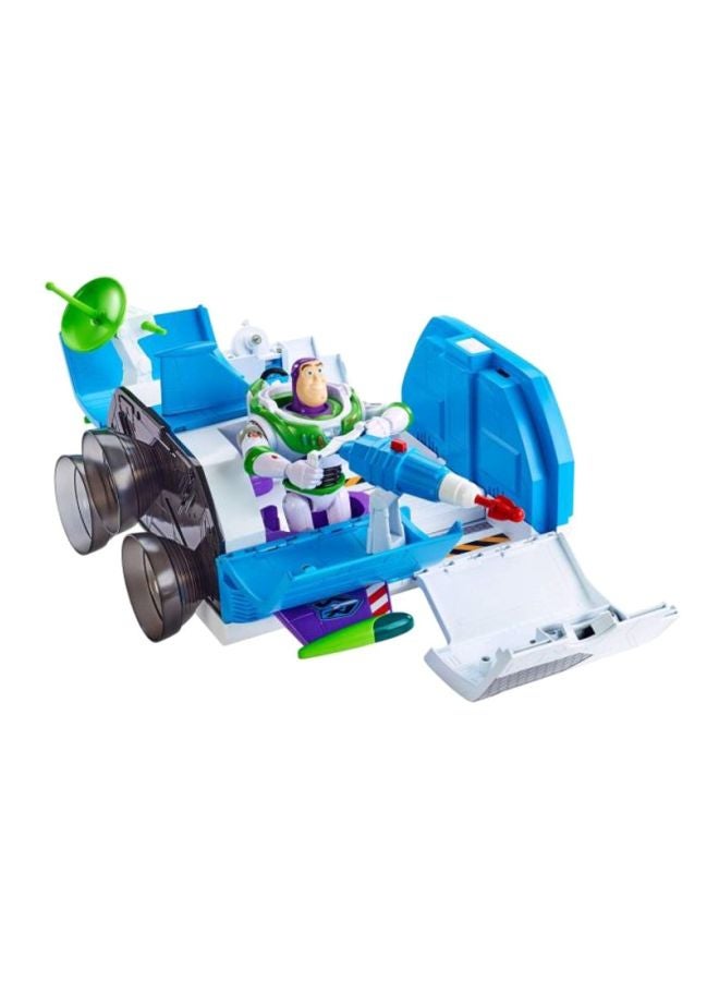 Disney - Toy Story 4: Star Command Spaceship Playset GJB37 20inch - Image 1
