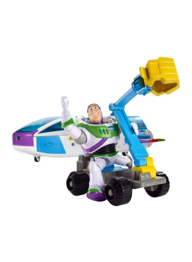 Disney - Toy Story 4: Star Command Spaceship Playset GJB37 20inch - Image 1