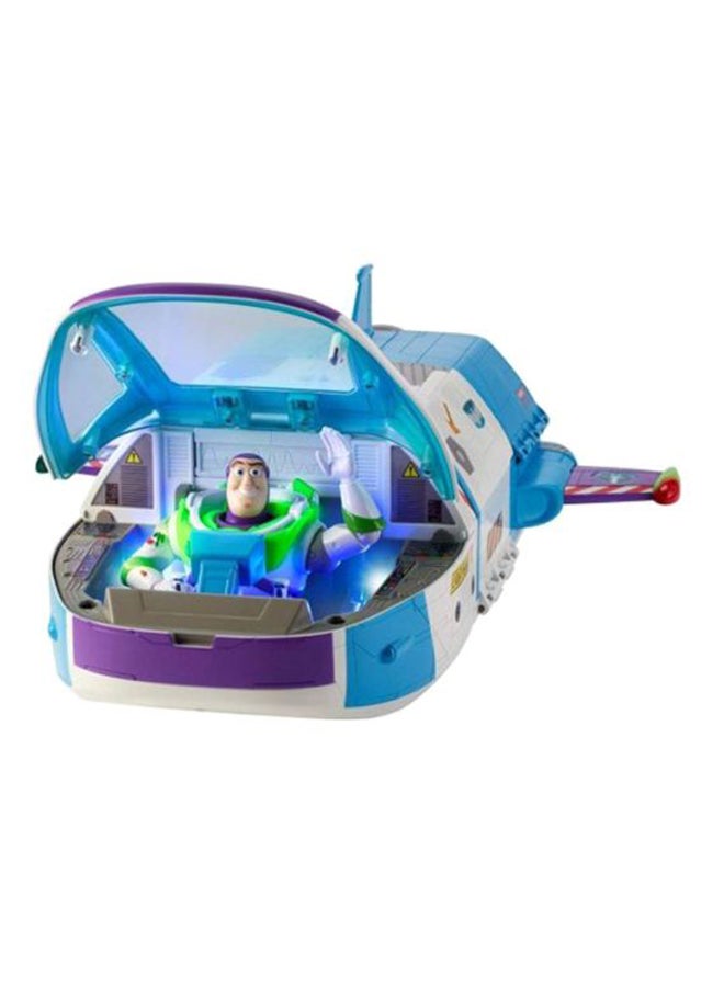 Disney - Toy Story 4: Star Command Spaceship Playset GJB37 20inch - Image 1