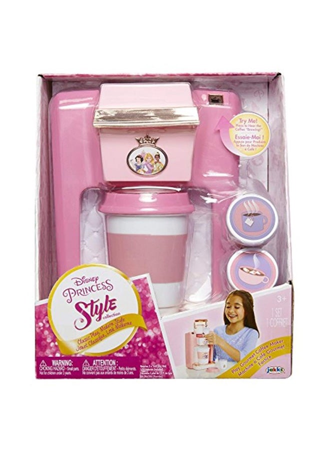 Disney Princess 4-Piece Gourmet Coffee Maker 53267 - Image 4