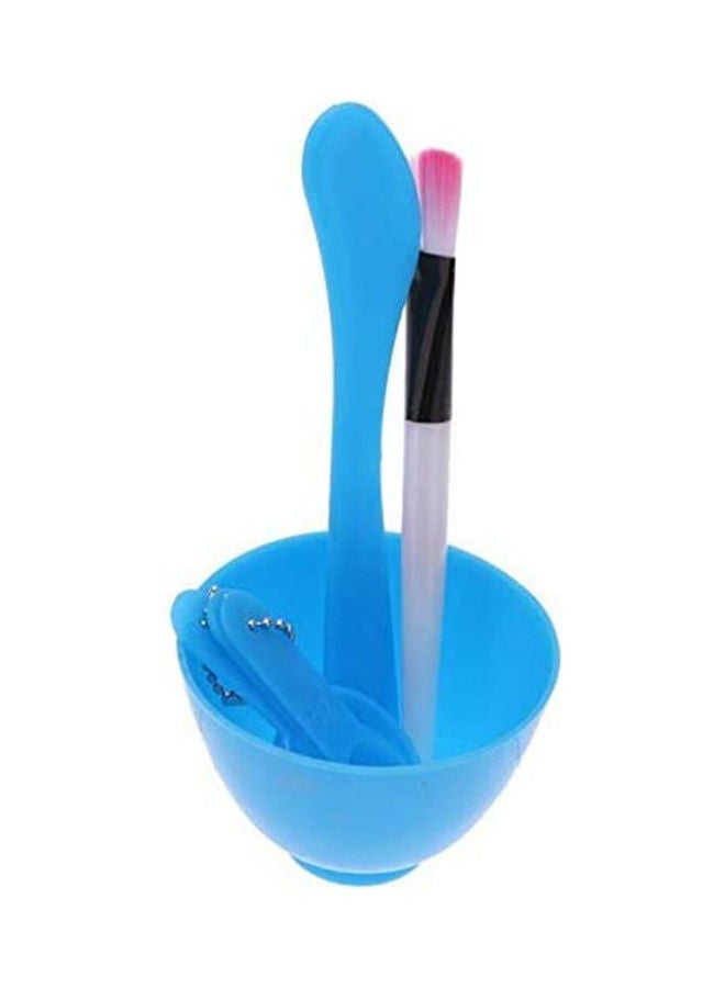 6-Piece Facial Tool Kit Set Blue 60grams - Image 2