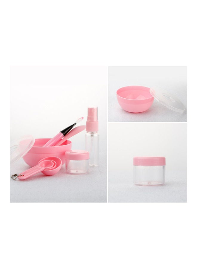 8-Piece Facial Tool Kit Set Pink 100grams - Image 3