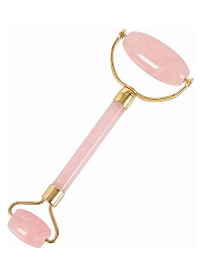 Facial Massage Jade Roller Pink 100grams - Image 1