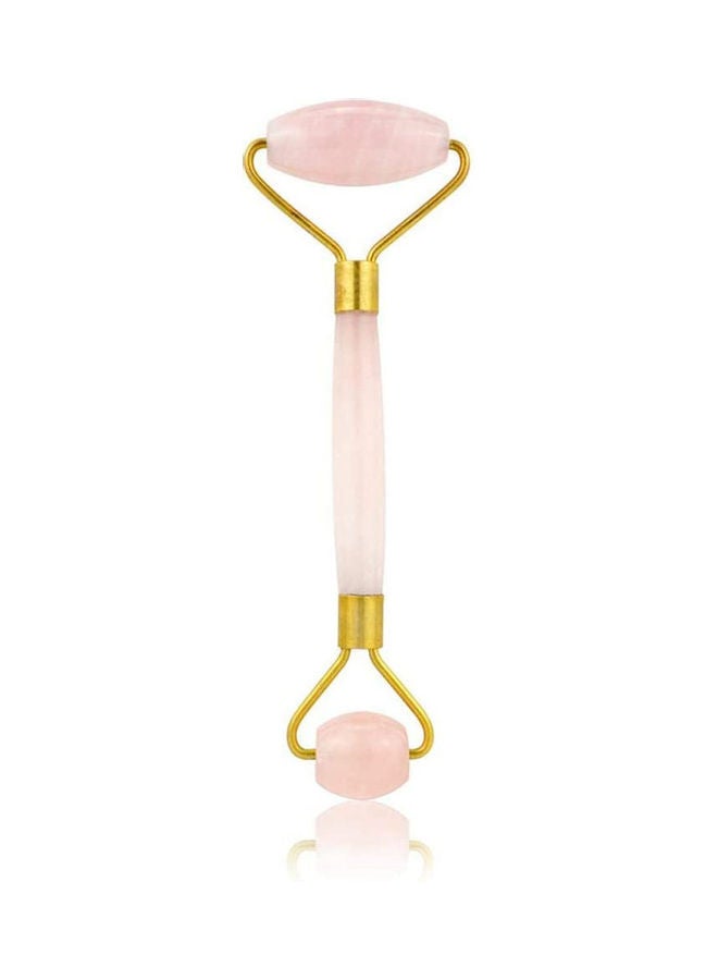 Facial Massage Jade Roller Pink 100grams - Image 2
