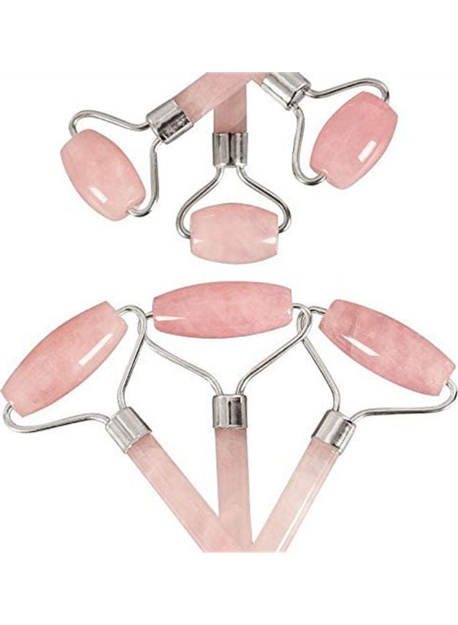 Facial Massage Jade Roller Pink 100grams - Image 3