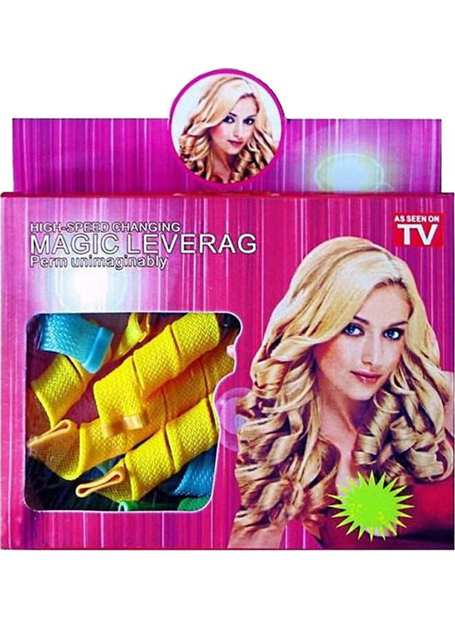 Magic Leverag Hair Curlers Multicolour 120grams - Image 1