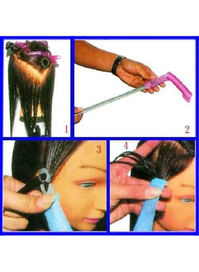 Magic Leverag Hair Curlers Multicolour 120grams - Image 3