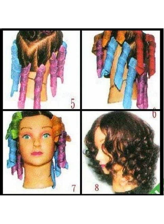 Magic Leverag Hair Curlers Multicolour 120grams - Image 4