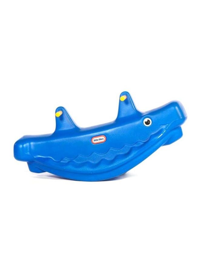 little tikes Whale Teeter Totter Rocking Toy 44.4x48.3x106.7cm - Image 3