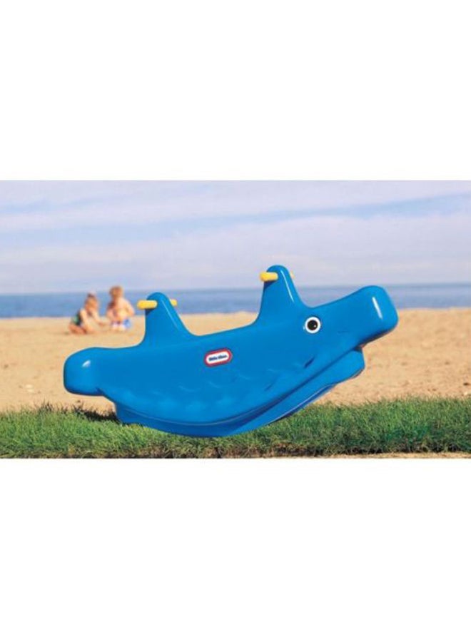 little tikes Whale Teeter Totter Rocking Toy 44.4x48.3x106.7cm - Image 5