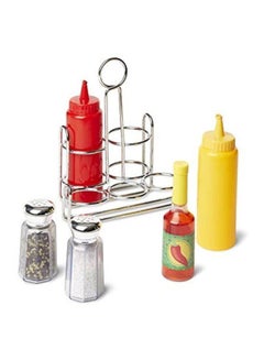 Melissa & Doug 6-Piece Condiment Set 9358  - Image 2