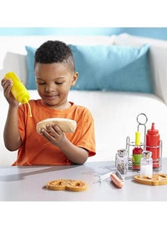 Melissa & Doug 6-Piece Condiment Set 9358  - Image 3