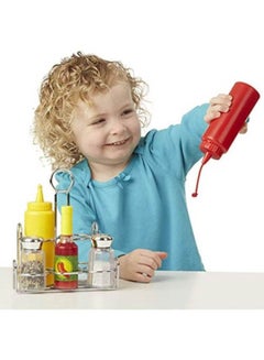 Melissa & Doug 6-Piece Condiment Set 9358  - Image 4