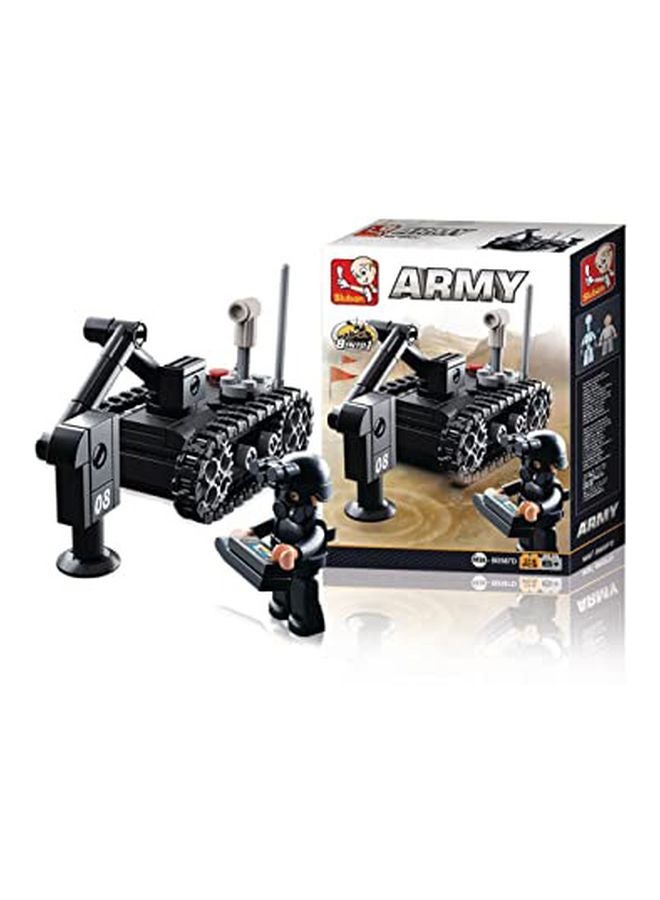 Sluban - M38-B0587D 174-Piece 8-In-1 Army Building Set M38-B0587D 174 8+ Years - Image 1
