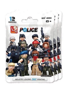 Sluban M38-B0583 48-Piece Cops and Robbers Polybags 48 6+ Years  - Image 3