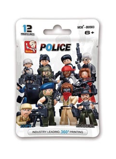 Sluban M38-B0583 48-Piece Cops and Robbers Polybags 48 6+ Years  - Image 4